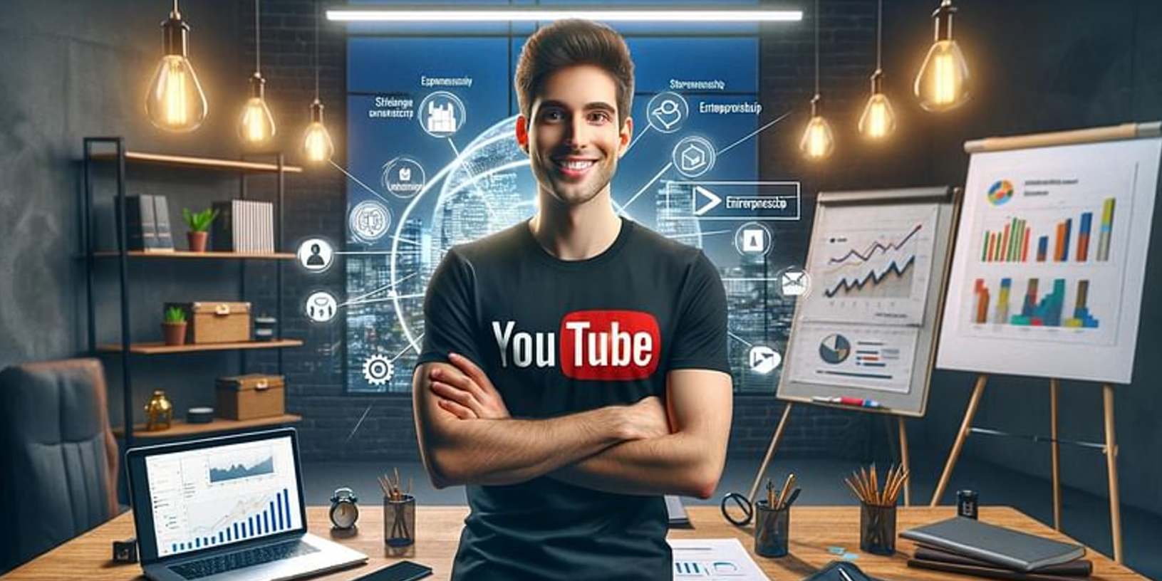 YouTube Advanced Masterclass — Scale and Monetize Like a Pro
